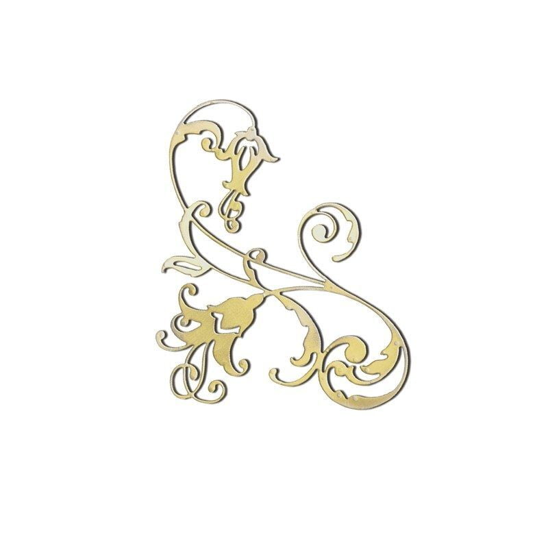 Fustella Thinlits Die Graceful Flourish By Pete Hugh Fustella Thinlits Die Graceful Flourish By Pete Hugh