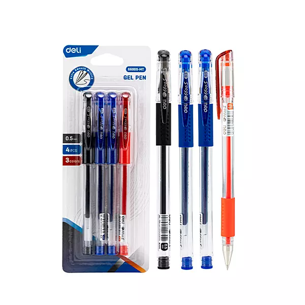 BOLÍGRAFO DE GEL - 6600S-MT