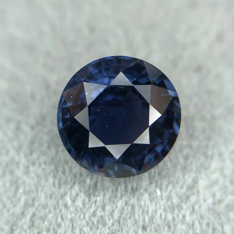 1.54ct Round Mixed Cut Sapphire 1.54ct Round Mixed Cut Sapphire