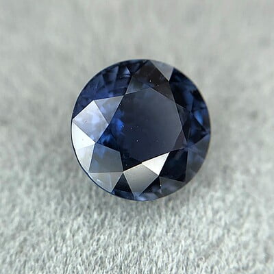 1.54ct Round Mixed Cut Sapphire 1.54ct Round Mixed Cut Sapphire