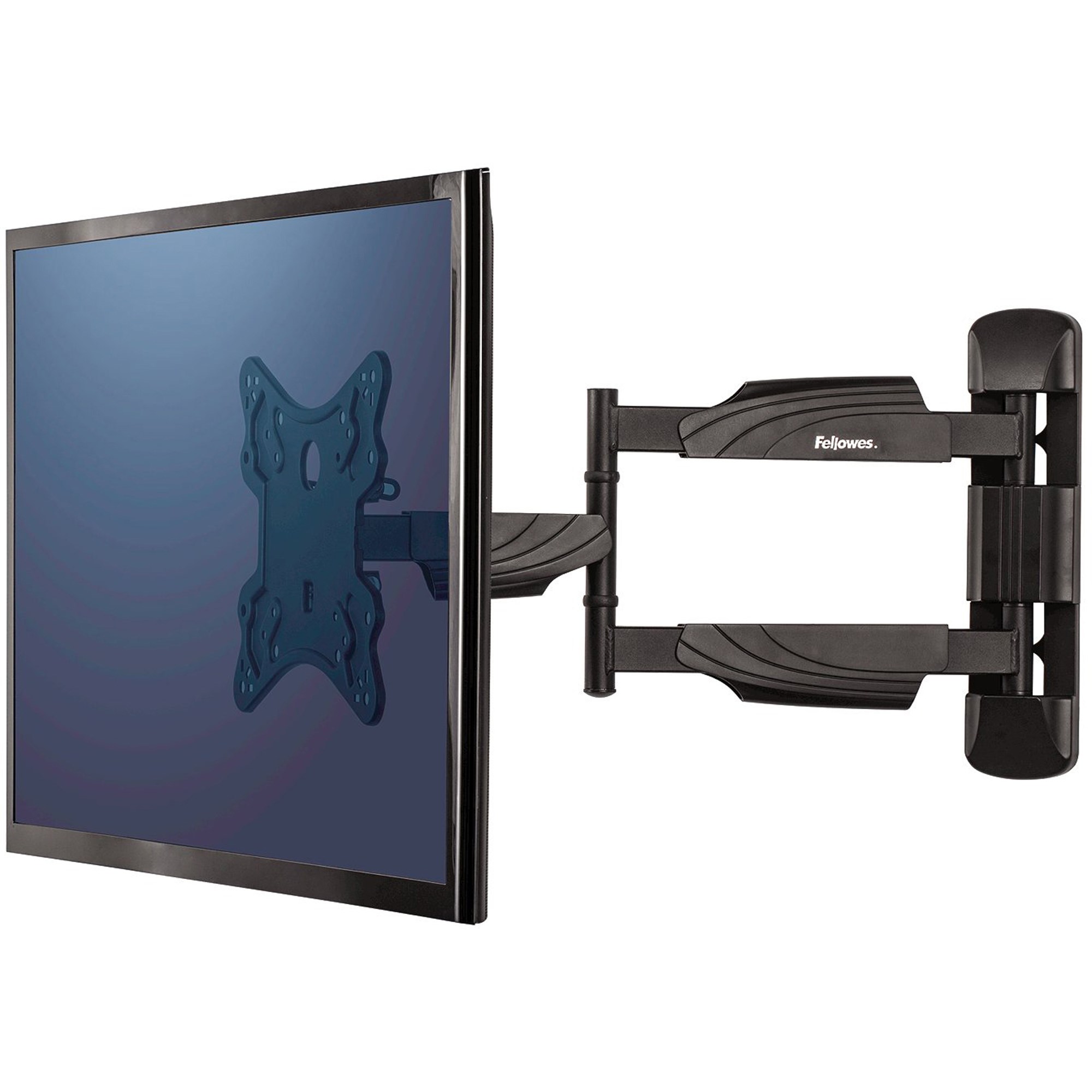 Fellowes Full Motion TV Wall Mount Black