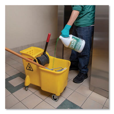 Simple Green Industrial Cleaner and Degreaser, Concentrated, 1 Gallon - 6/Carton