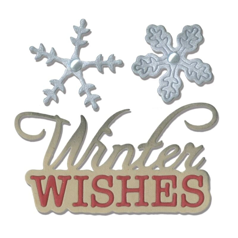 Winter Wishes - Set 2 Fustelle Jen Long Winter Wishes - Set 2 Fustelle Jen Long