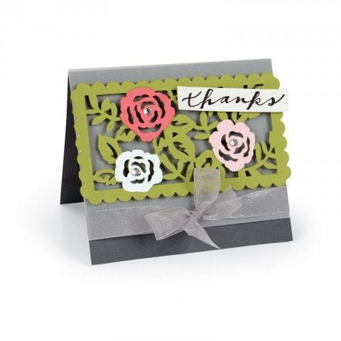 Fustella Thinlits Rosa Rampicante Fustella Thinlits Rosa Rampicante