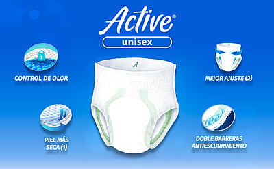 Ropa Interior para Adultos, Unisex, Talla Grande, 60 piezas Ropa Interior para Adultos, Unisex, Talla Grande, 60 piezas