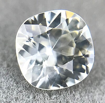 0.83ct Cushion Mixed Cut Sapphire 0.83ct Cushion Mixed Cut Sapphire