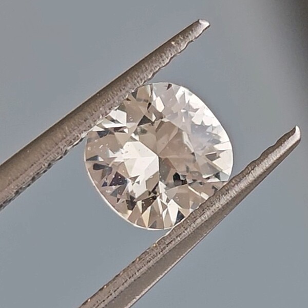 0.83ct Cushion Mixed Cut Sapphire