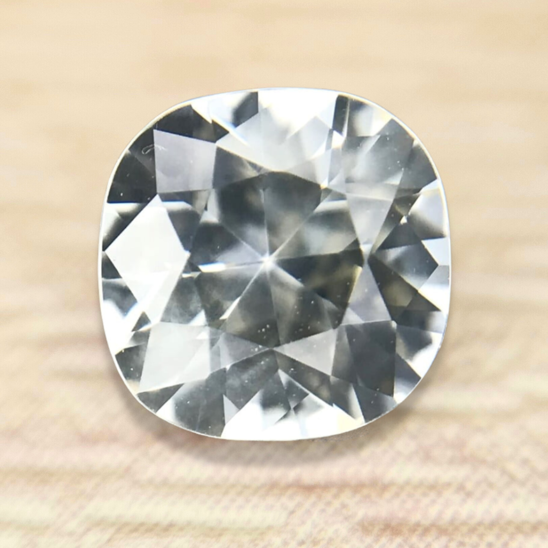 0.83ct Cushion Mixed Cut Sapphire 0.83ct Cushion Mixed Cut Sapphire