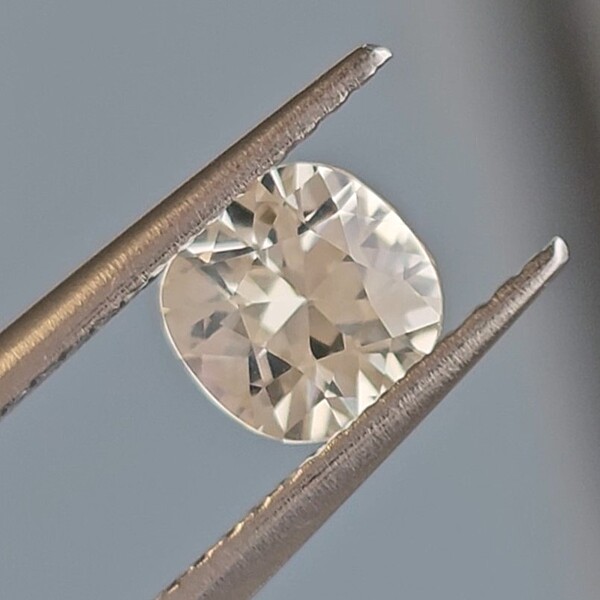 0.81ct Cushion Mixed Cut Sapphire