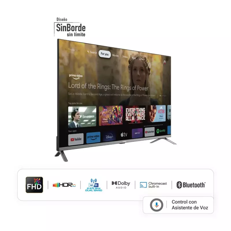 SMART TV LED HYUNDAI 43 PULG