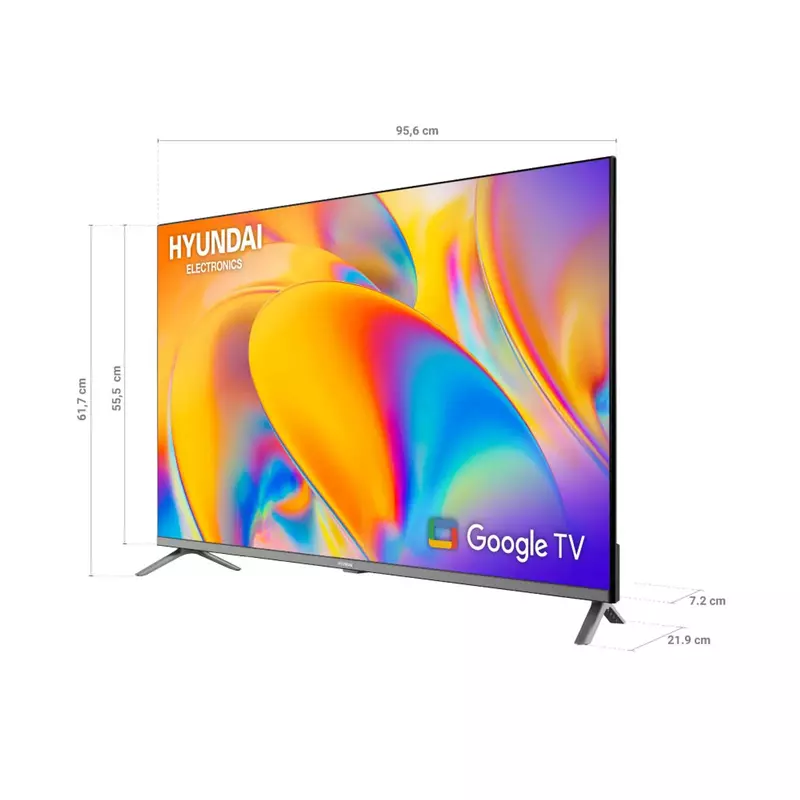 SMART TV LED HYUNDAI 43 PULG