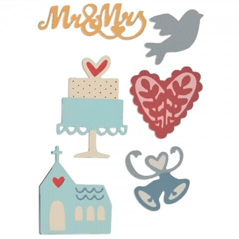 Fustella Tutto Matrimonio per Big Shot