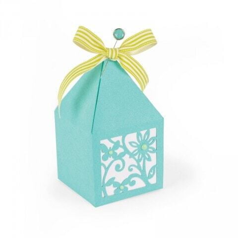 Fustella Thinlits Scatola con Piccoli Petali, 15009 Fustella Thinlits Scatola con Piccoli Petali, 15009