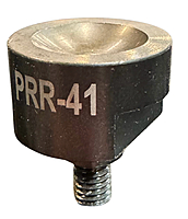 PRR-41 rivet forming die, face view