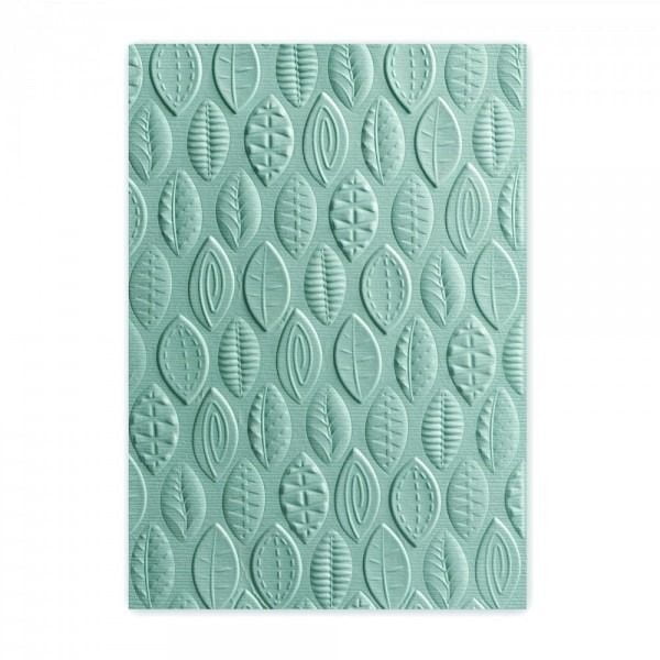 3D Textured Impressions - Foglie by Sizzix, 15482 3D Textured Impressions - Foglie by Sizzix, 15482