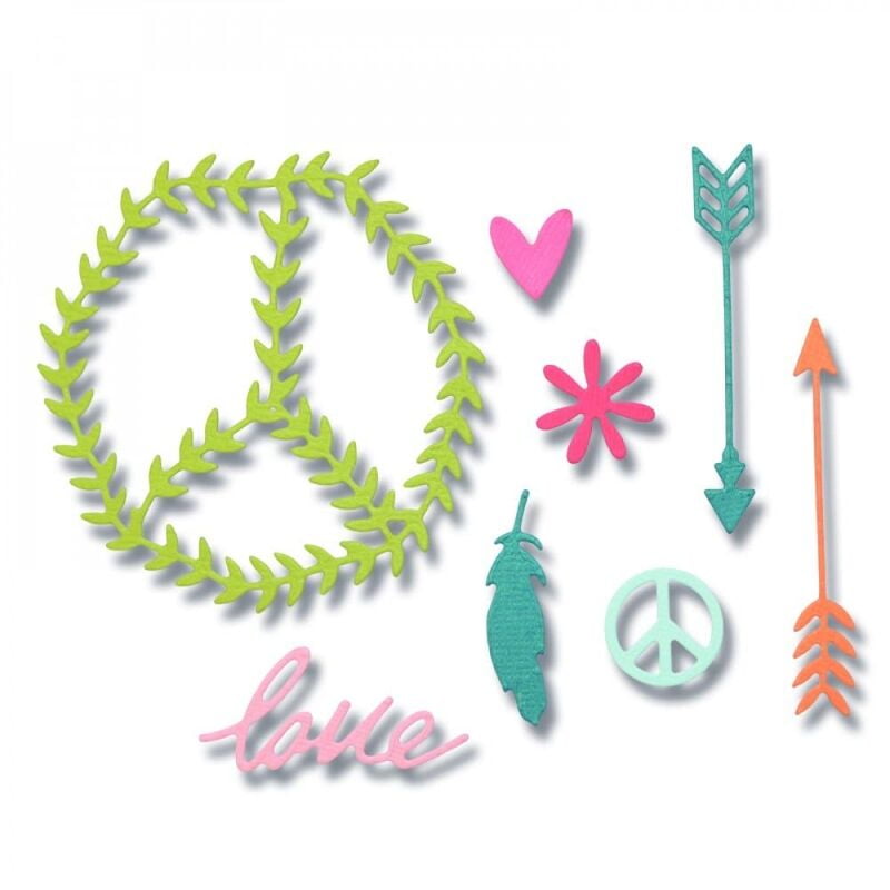 Fustella per carta Festival, 15672 Fustella per carta Festival, 15672