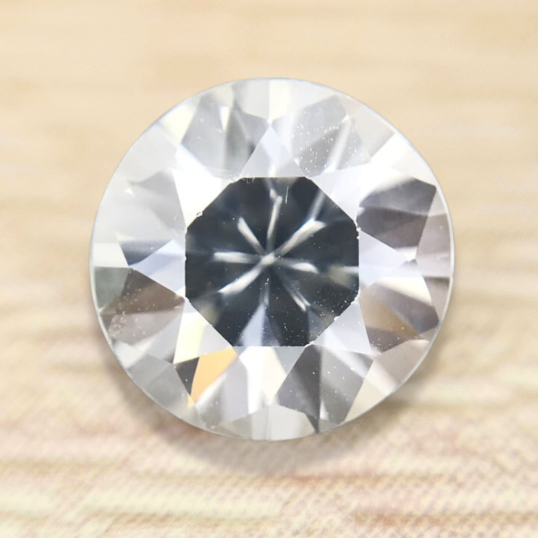1.56ct Round Brilliant Cut Sapphire