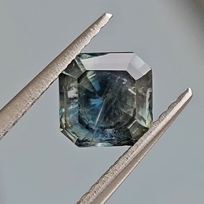 1.34ct Octagon Step Cut Sapphire 1.34ct Octagon Step Cut Sapphire
