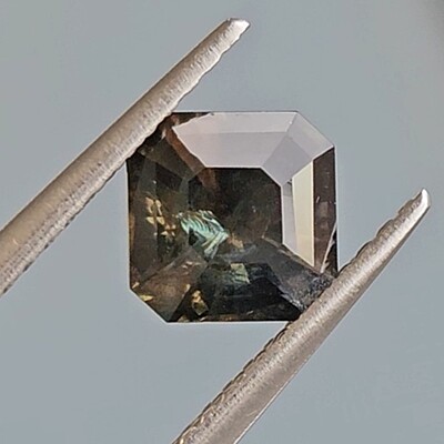 1.24ct Octagon Step Cut Sapphire