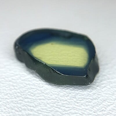 2.06ct Free Form Flat Sapphire 2.06ct Free Form Flat Sapphire