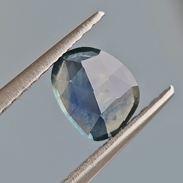 1.07ct Free Form Rose Cut Sapphire