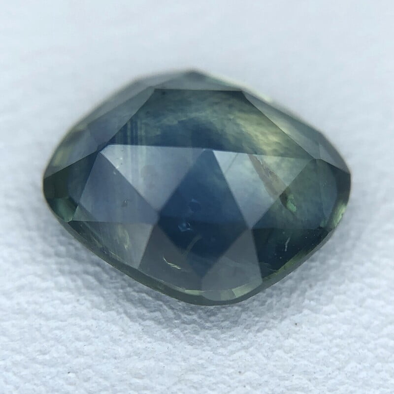 1.63ct Free Form Rose Cut Sapphire 1.63ct Free Form Rose Cut Sapphire