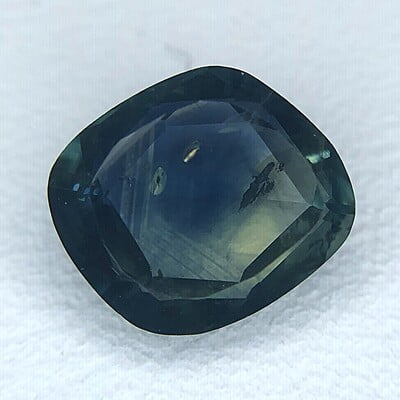 1.63ct Free Form Rose Cut Sapphire 1.63ct Free Form Rose Cut Sapphire