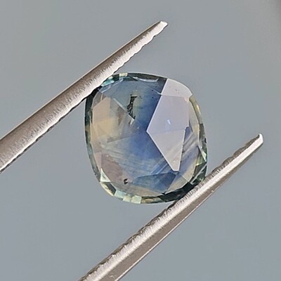 1.63ct Free Form Rose Cut Sapphire 1.63ct Free Form Rose Cut Sapphire