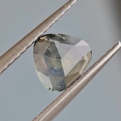 1.30ct Free Form Rose Cut Sapphire 1.30ct Free Form Rose Cut Sapphire