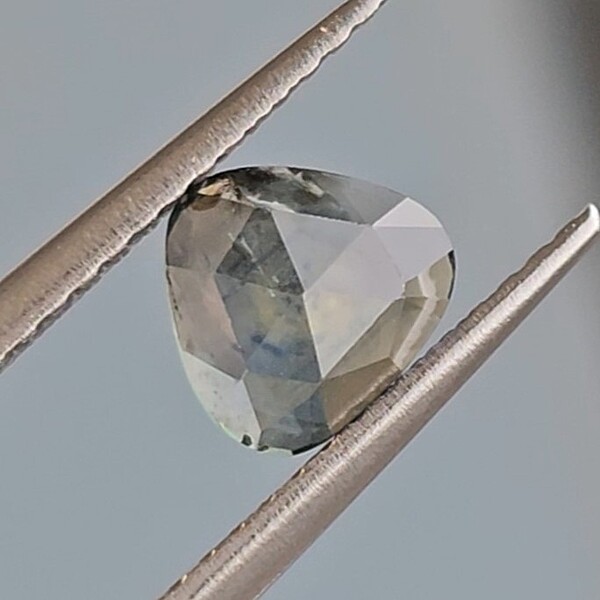 1.30ct Free Form Rose Cut Sapphire 1.30ct Free Form Rose Cut Sapphire