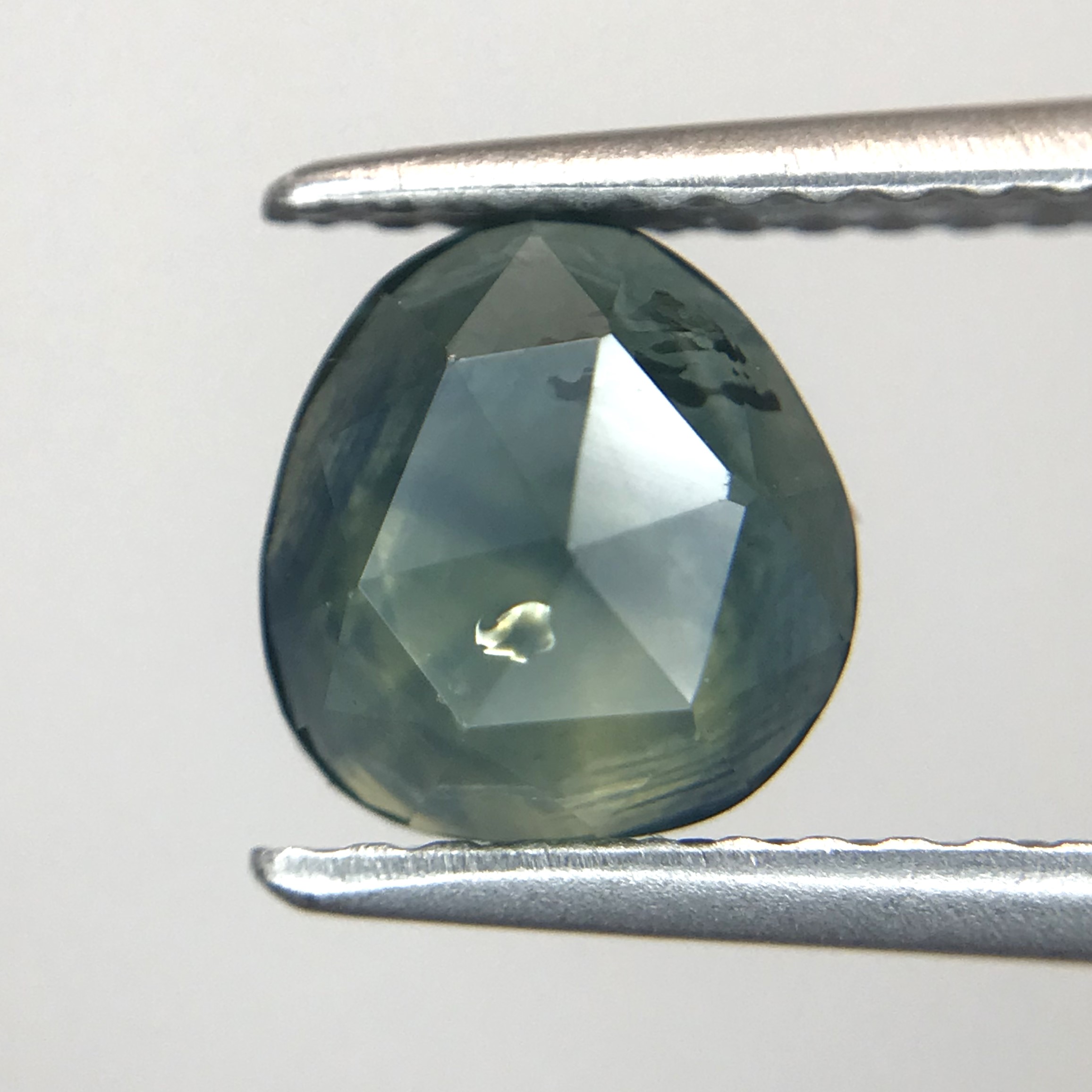 1.60ct Free Form Rose Cut Sapphire 1.60ct Free Form Rose Cut Sapphire