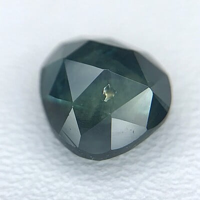 1.60ct Free Form Rose Cut Sapphire 1.60ct Free Form Rose Cut Sapphire