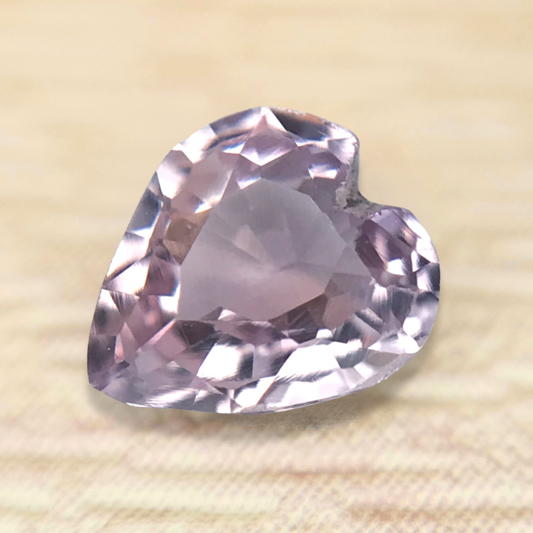 0.48ct Heart Mixed Cut Sapphire 0.48ct Heart Mixed Cut Sapphire