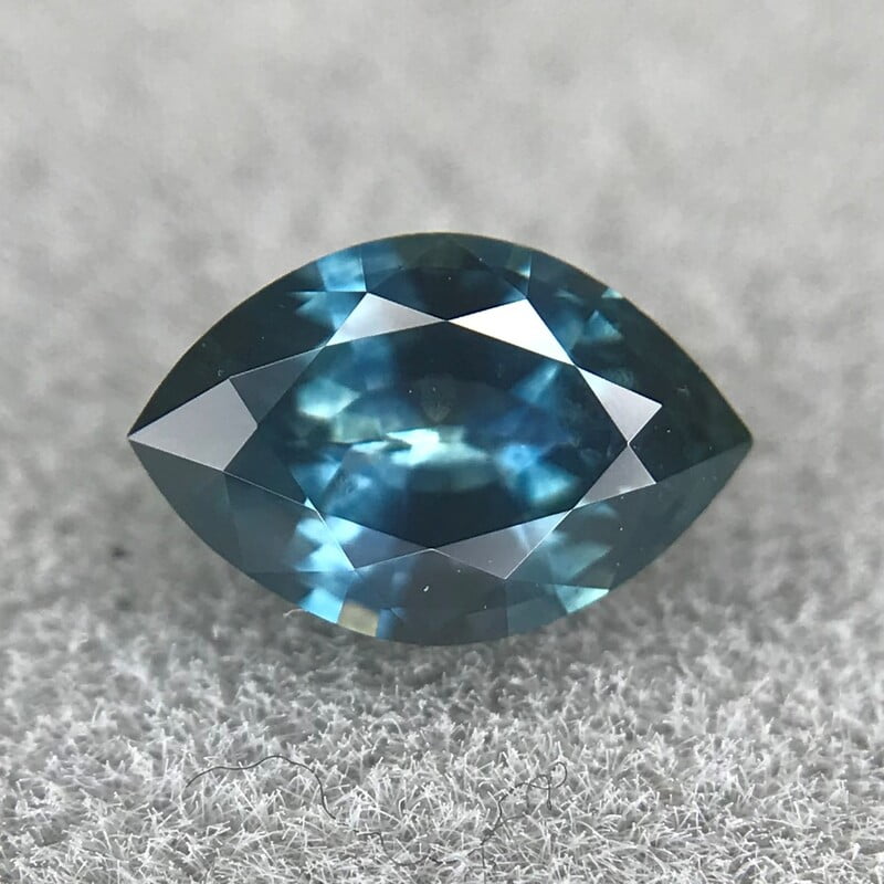 0.42ct Marquise Mixed Cut Sapphire 0.42ct Marquise Mixed Cut Sapphire