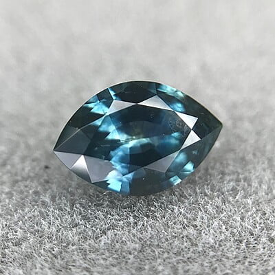 0.42ct Marquise Mixed Cut Sapphire 0.42ct Marquise Mixed Cut Sapphire