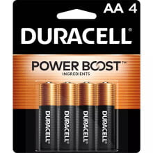 DURACELL:DC AA4 COPPERTOP