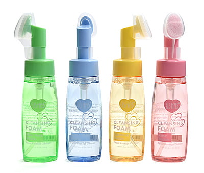 ESPUMA FACIAL CON CEPILLO USHAS