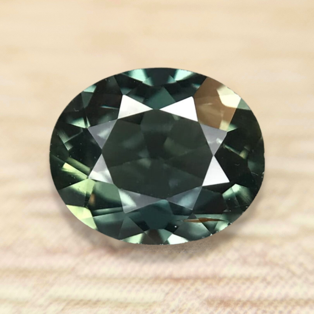 0.63ct Oval Brilliant Cut Sapphire 0.63ct Oval Brilliant Cut Sapphire