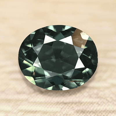 0.63ct Oval Brilliant Cut Sapphire