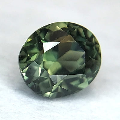 0.88ct Oval Brilliant Cut Sapphire 0.88ct Oval Brilliant Cut Sapphire