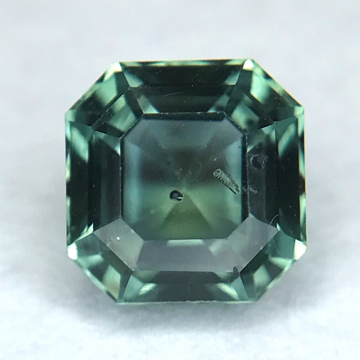 0.93ct Octagon Step Cut Sapphire 0.93ct Octagon Step Cut Sapphire