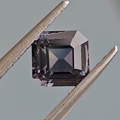 1.03ct Octagon Step Cut Sapphire