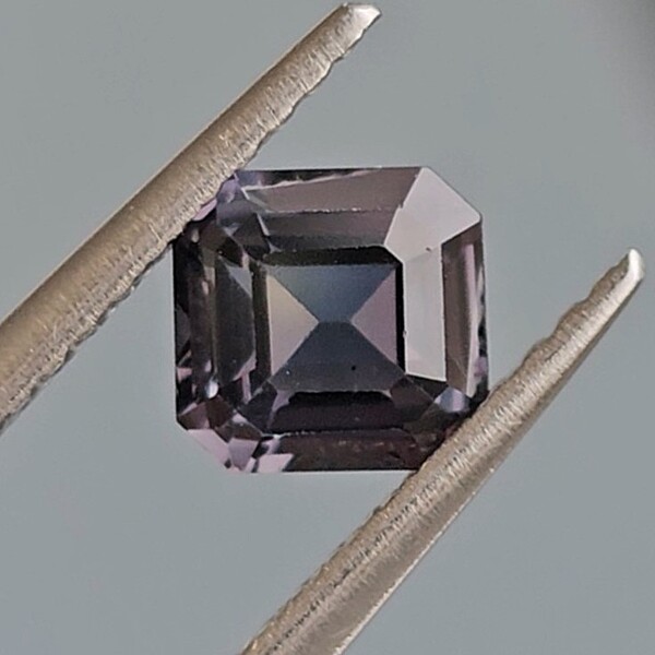 1.03ct Octagon Step Cut Sapphire