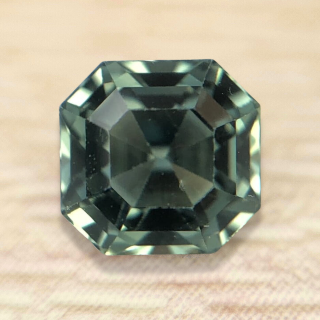 1.09ct Octagon Step Cut Sapphire 1.09ct Octagon Step Cut Sapphire