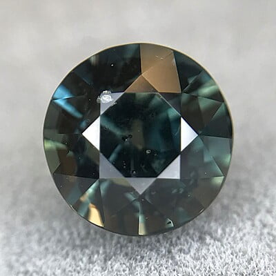 2.61ct Round Mixed Cut Sapphire 2.61ct Round Mixed Cut Sapphire