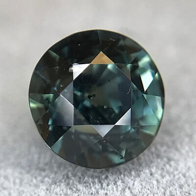 2.61ct Round Mixed Cut Sapphire 2.61ct Round Mixed Cut Sapphire