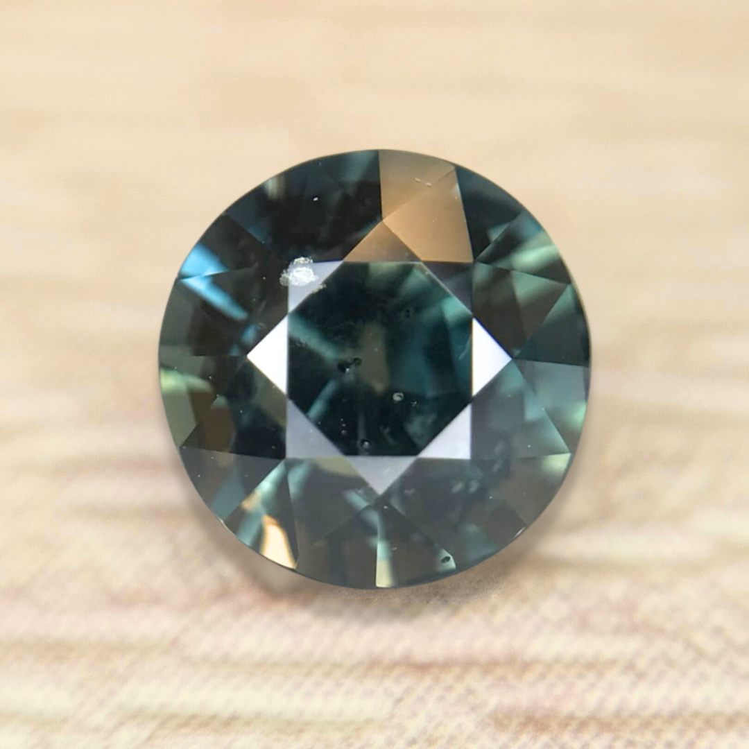 2.61ct Round Mixed Cut Sapphire 2.61ct Round Mixed Cut Sapphire