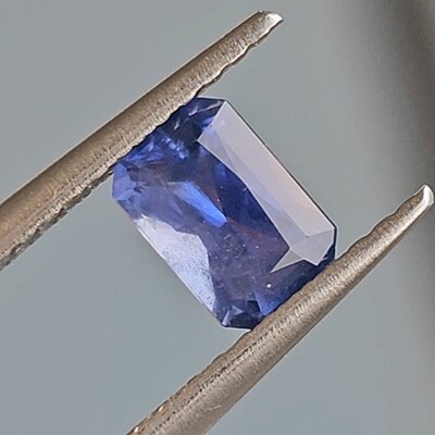 1.22tcw Radiant Brilliant Cut Sapphire Pair 1.22tcw Radiant Brilliant Cut Sapphire Pair