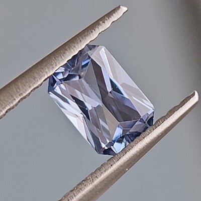1.22tcw Radiant Brilliant Cut Sapphire Pair