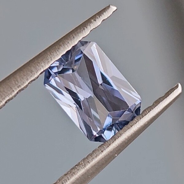 1.22tcw Radiant Brilliant Cut Sapphire Pair 1.22tcw Radiant Brilliant Cut Sapphire Pair